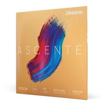 Encordoamento Violino Média D Addario Ascenté A310 4/4M 1