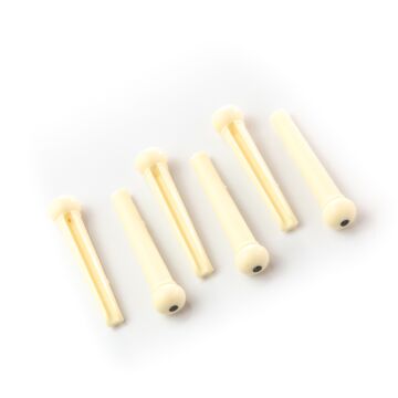 Pino Ponte Violão Creme Preto (6 Peças) Spirit BPN-IV/BLK 1