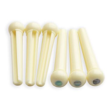 Pino Ponte Violão Creme Perolado (6 Peças) Spirit BPA-IV/AIT 1