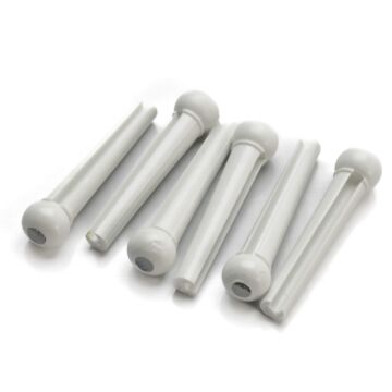Pino Ponte Violão Branco Perolado (6 Peças) Spirit BPAWHTAIT 1