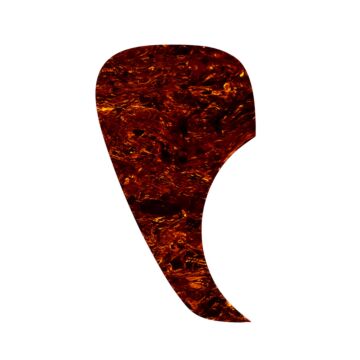 Escudo Para Violão Morris Tortoise Shell Spirit A6512 1