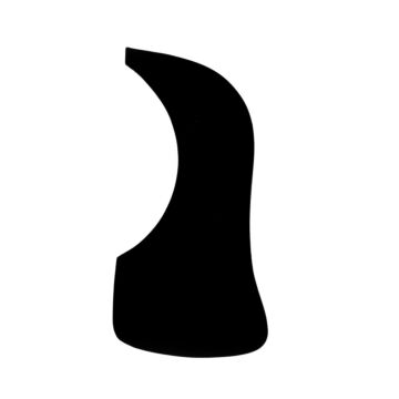 Escudo Para Violão Wash Preto Spirit A6520 1