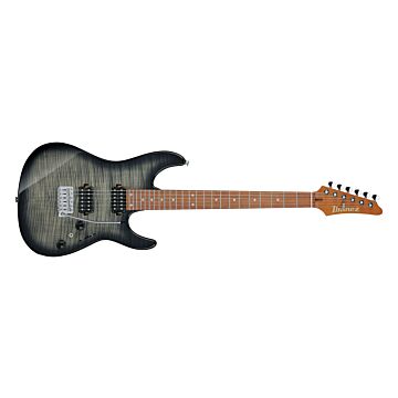 Guitarra Transparent Black Sunburst Ibanez AZ AZ24S1F-TKS 1