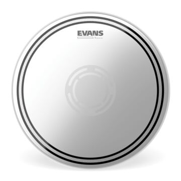 Pele Batedeira Para Caixa 13" Evans EC Reverse Dot B13ECSRD 1