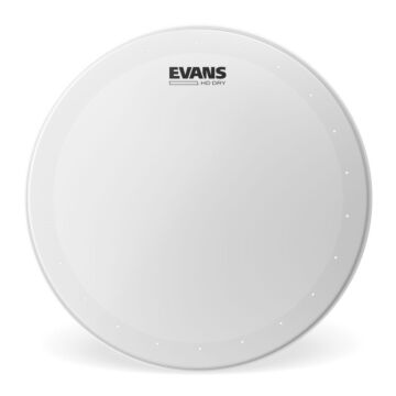 Pele Batedeira Para Caixa E Surdo 14" Evans HD Dry B14HDD 1