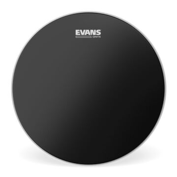 Pele Batedeira Para Caixa E Surdo 14'' Evans Onyx B14ONX2 1