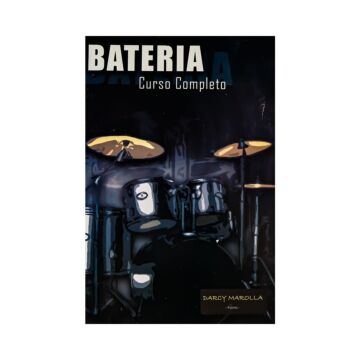 Bateria Curso Completo Funk, Autor: Darcy Marolla 1