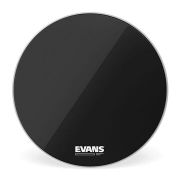 Pele De Resposta Para Bumbo 22" Evans Resonant Black BD22RBG 1
