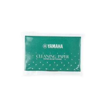 Papel Limpeza Sapatilhas 70 Folhas Yamaha Cleaning Paper 1