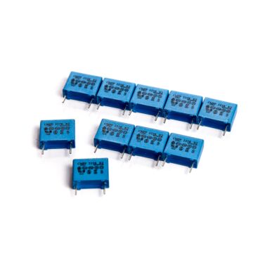 Condensador Box 275V (10 unidades) Spirit CMPP 223K X2 1