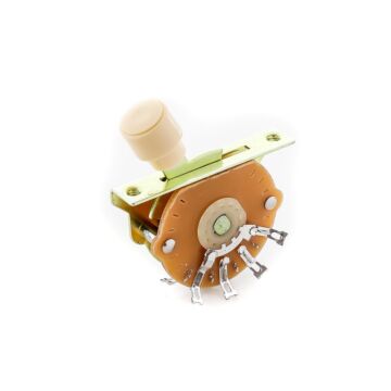 Chave Seletora 3 Posições Knob Creme Spirit UST3-#6-32-IV 1