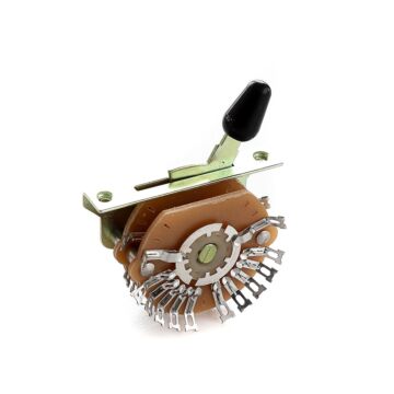 Chave Seletora De 5 Posições Spirit Knob Preto E7110J-BK 1