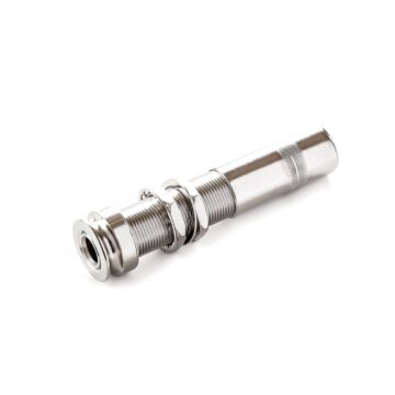 Jack De Conexão Stereo Niquelado (Unidade) Spirit TD4S-NI 1