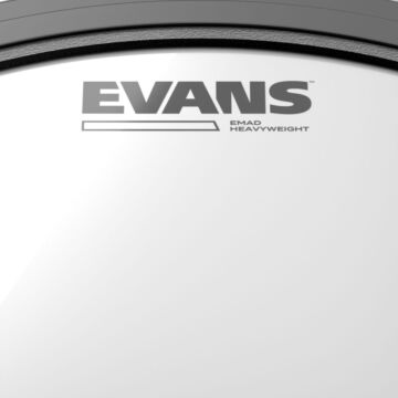 Kit De Peles Caixa E Bumbo Evans Heavyweight EBP-EMADHW 1