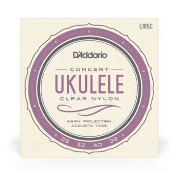 Encordoamento Ukulele Concerto D Addario Pro-Arté EJ65C 1