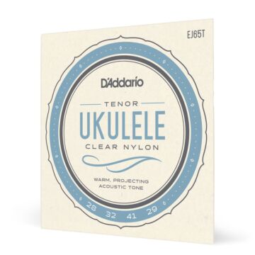 Encordoamento Ukulele Tenor D Addario Pro-Arté Nylon EJ65T 1