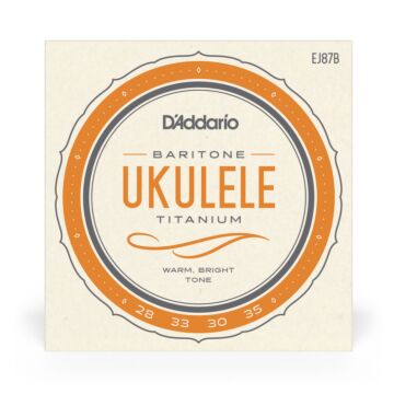 Encordoamento Ukulele Barítono D Addario Pro-Arté Titanium 1