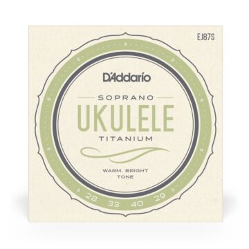 Encordoamento Ukulele Soprano D Addario Pro-Arté Titanium 1