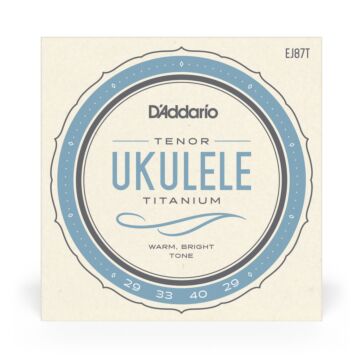 Encordoamento Ukulele Tenor D Addario Pro-Arté Titanium 1