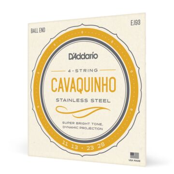 Encordoamento Cavaquinho .011 D Addario Stainless Steel EJ93 1