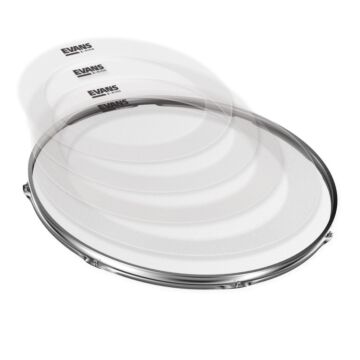 Kit De Anéis Abafadores E-Rings (4 Unidades) Evans ER-Fusion 1