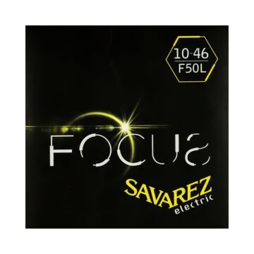 Encordoamento Guitarra .010-.046 Leve Savarez Focus F50L 1