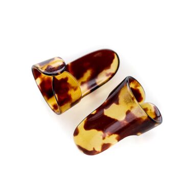 Unheira Celulóide Shell Grande (12Un) Partsland HF12-T 1