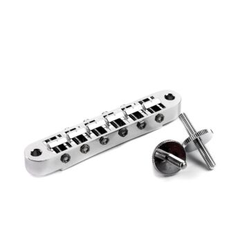 Ponte Guitarra Tune-O-Matic Cromada Gotoh GE103B C 1