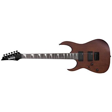 Guitarra Canhota RG GIO Walnut Flat Ibanez GRG121DXL-WNF 1