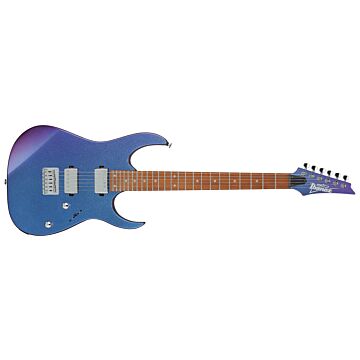 Guitarra RG GIO Blue Metal Chameleon Ibanez GRG121SP-BMC 1