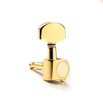 Tarraxa Guitarra Blindada Dourada 3x3 Spirit J01-GD-R3L3 1