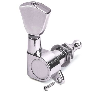 Tarraxa Guitarra Blindada Cromada 3x3 Spirit J04-CR-R3L3 1