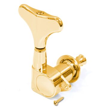 Tarraxa Baixo 5 Cordas Blindada Dourada Spirit JB15-GD-R2L3 1