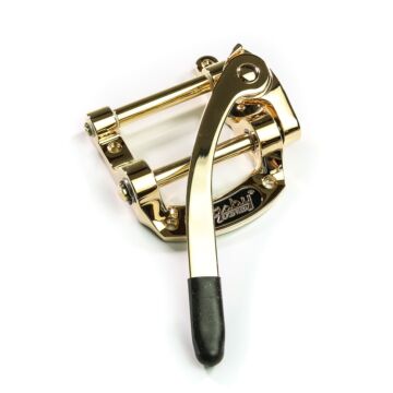 Ponte Sistema Trêmolo Guitarra Bigsby Dourada Spirit B50-GD 1
