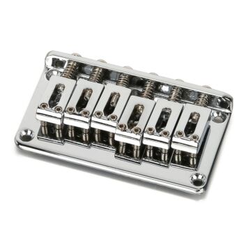 Ponte Para Guitarra Fixa Cromada Spirit JPN-CR 1