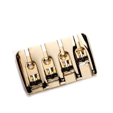 Ponte Para Baixo 4 Cordas Fixa Dourada Spirit BS41-GD 1