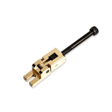 Saddles Ponte Guitarra Dourado (Unidade) Spirit S24-105 GD 1