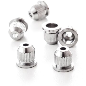 Bucha Passa Corda Cromada (6 Peças) Spirit Spirit JTE-CR 1