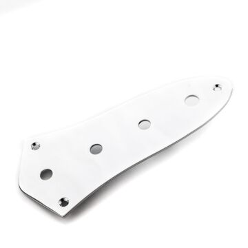 Escudo Para Controles Baixo Jazz Bass Cromado Spirit JBWP-CR 1