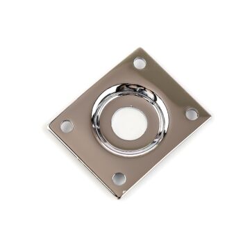 Suporte Para Jack Conexão Cromado (3 Unidades) Spirit LJC-CR 1