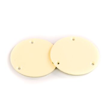 Escudo Componentes Marfim Les Paul (2 Peças) Spirit PLPCS-IV 1