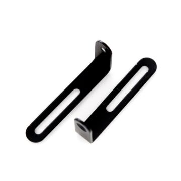 Suporte Escudo Preto Les Paul (2 Unidades) Spirit JES1-BK 1