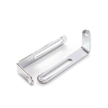 Suporte Escudo Cromado Les Paul (2 Unidades) Spirit JES1-CR 1