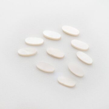 Marcador Escala Madrepérola (10 Peças) Spirit AP32-MOP-24F 1