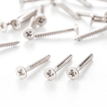 Parafuso Captador WF2.1X16-NI Niquelado (24 Unidades) Spirit 1