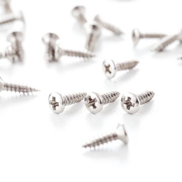 Parafuso Suporte Jack Niquel WO2.5X10-NI (24 Peças) Spirit 1