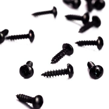 Parafuso Tarraxas WR2.1.0x08.0 Preto (24 Peças) Spirit 1