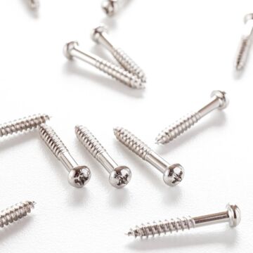 Parafuso Pontes Niquelado WR3.5X25-NI (24 Unidades) Spirit 1