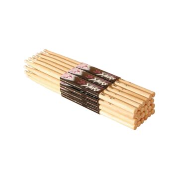 Baquetas Hickory 2B (12 Pares) On-Stage HW2B 1