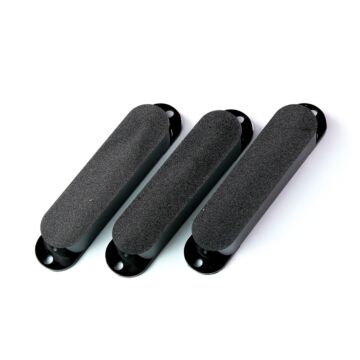 Capa Captador Guitarra Single Preta (3 Peças) Spirit STCD BK 1